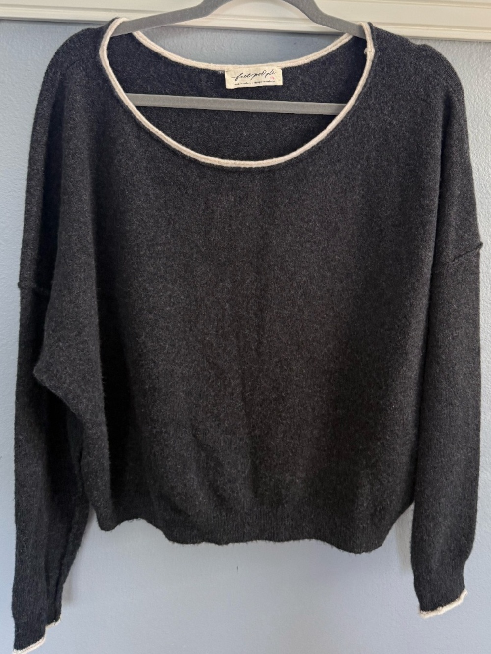 Free People See Me SoftSpun Pullover